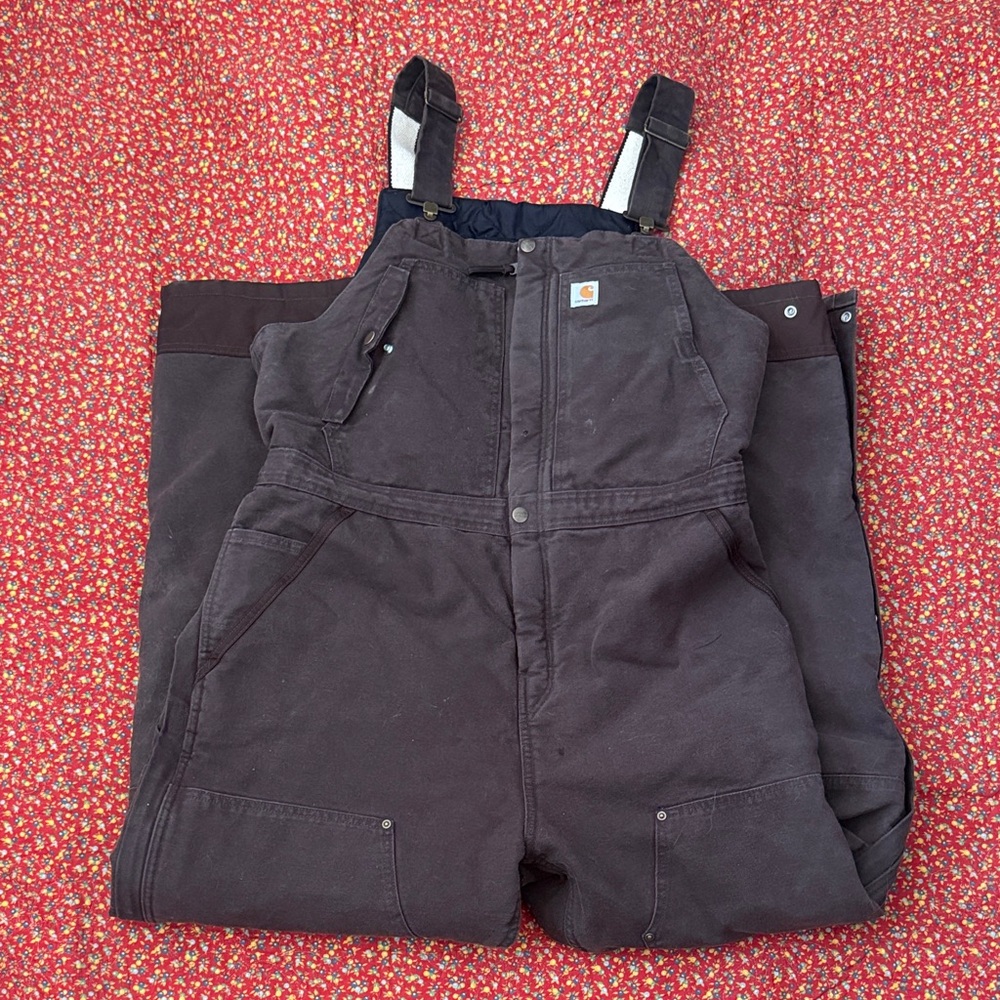 Carhartt Black Jumpsuit